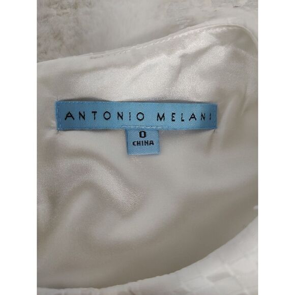 Antonio Melani Rafaela Dress Fit & Flare Sleeveless Party Cocktail Size 0 - Picture 7 of 9